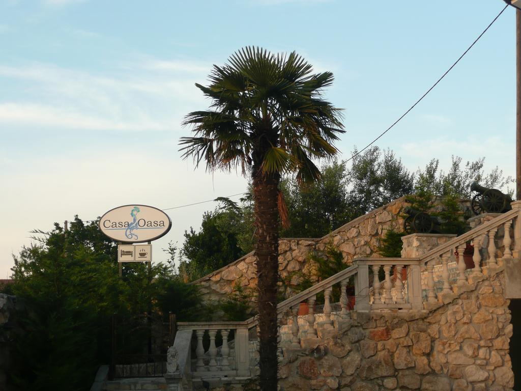 Casa Oasa -Accommodation , Pizzeria & Bar Marezige Luaran gambar