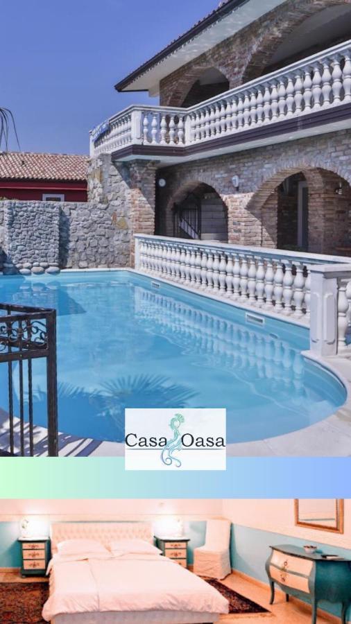Casa Oasa -Accommodation , Pizzeria & Bar Marezige Luaran gambar