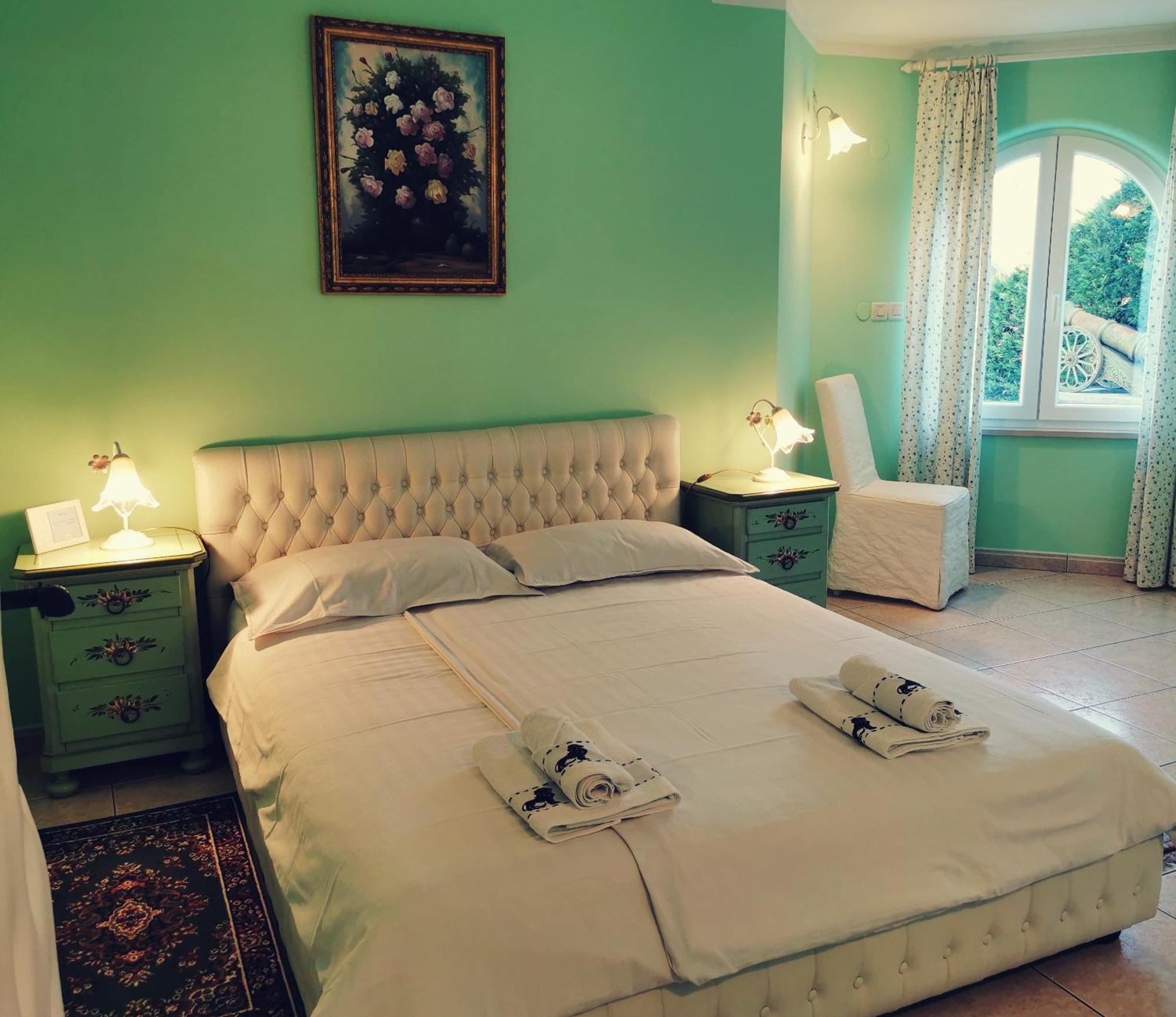 Casa Oasa -Accommodation , Pizzeria & Bar Marezige Luaran gambar