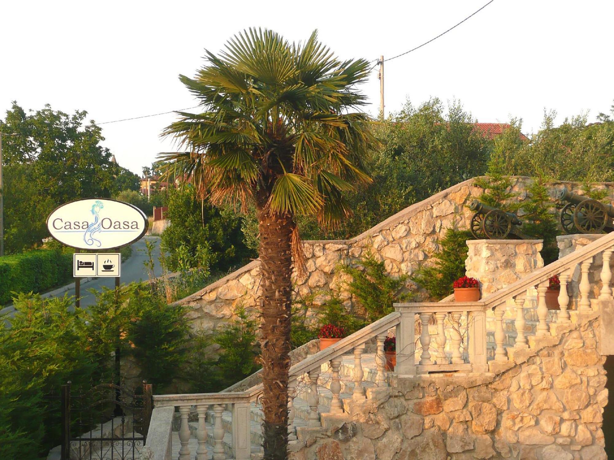 Casa Oasa -Accommodation , Pizzeria & Bar Marezige Luaran gambar